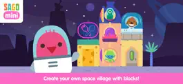 Game screenshot Sago Mini Space Blocks Builder mod apk