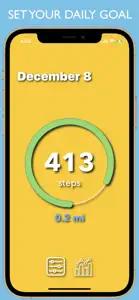 Steps Counter+ screenshot #3 for iPhone