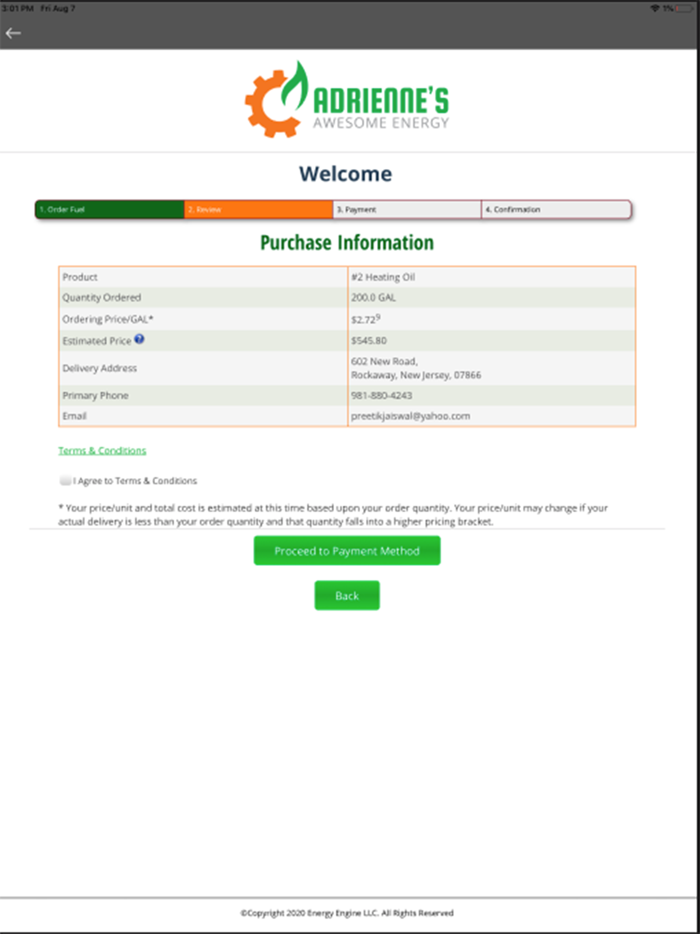 Adriennes Awesome Energy