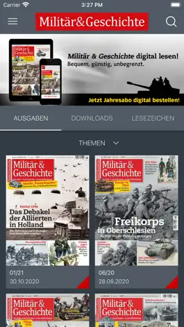 Game screenshot Militär & Geschichte Magazin hack