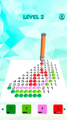 Game screenshot Diamond Painting Pixel Color mod apk