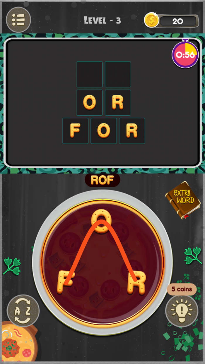 Word Soup Connect the Letters