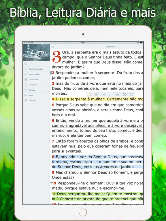 Screenshot #5 pour Bíblia João Ferreira Almeida