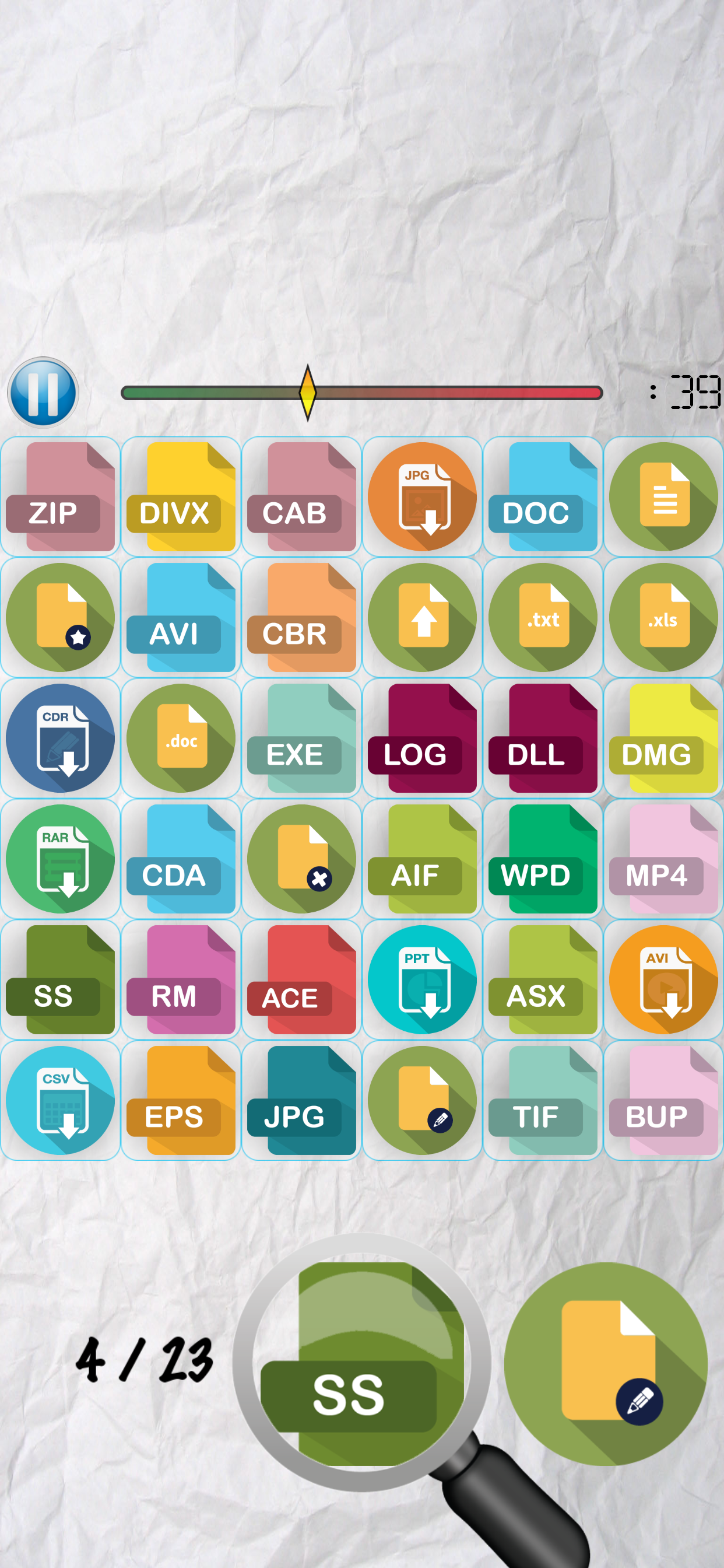 Spot the Icon