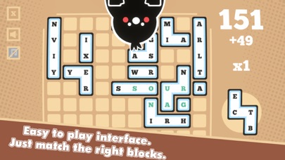 Word Block Puzzle 2021 Screenshot