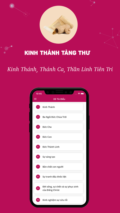 Kinh Thánh Tàng Thư Screenshot