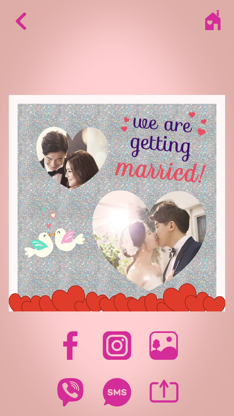 Love Pic - Photo Collage Maker screenshot 6