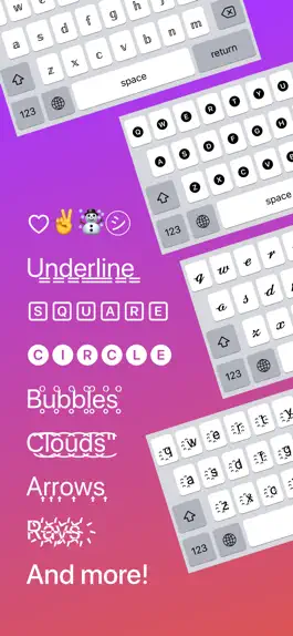 Game screenshot AirFonts: Fancy Fonts Keyboard mod apk