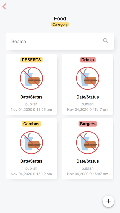 Screenshot #2 pour Starving Vegan Merchant App