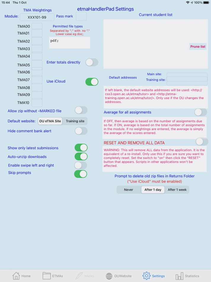 #5. etmaHandlerP (iOS) Podle: Michael Hay