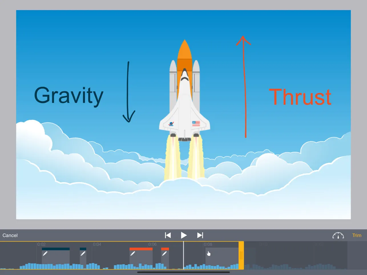 Screenshot #5 pour Tableau blanc Educreations