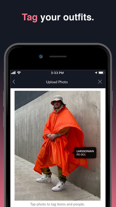 IDENTIFY: Fashion Community Screenshot