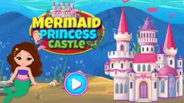 Game screenshot Mermaid Princess castle mod apk