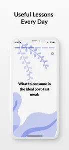 Feather - Intermittent Fasting screenshot #5 for iPhone