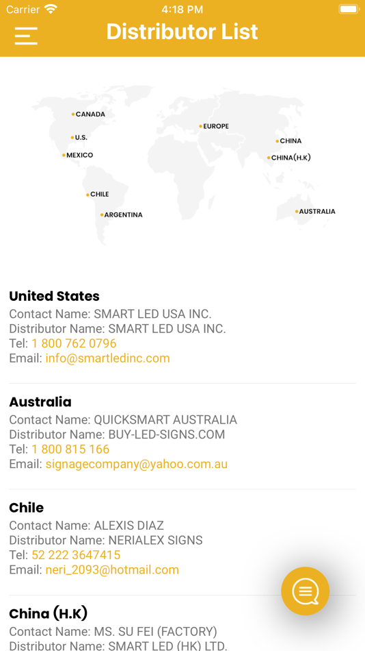 #8. Smart LED, Inc (iOS) 由: Smart LED, Ind