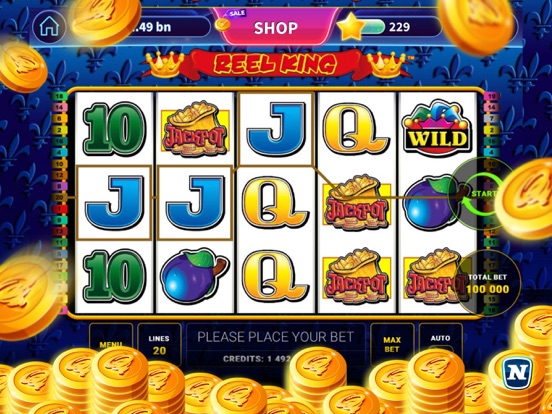 Screenshot #6 pour Reel King™ Slot