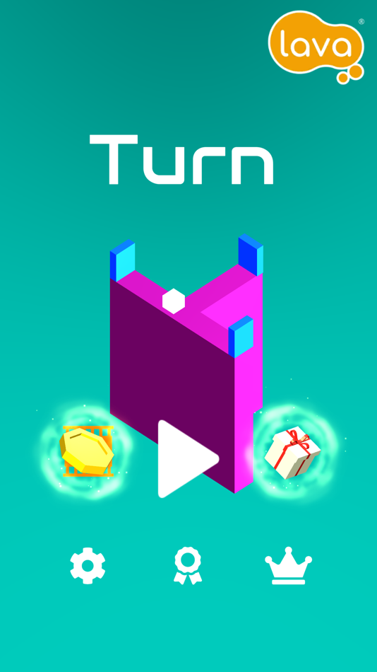 #1. Turn. (iOS) 由: Lava Software