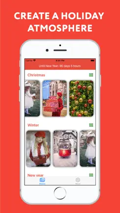 Christmas Wallpapers HD 2026 iPhone image 1
