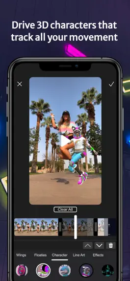 Game screenshot Swerve:  Body AR Effects hack
