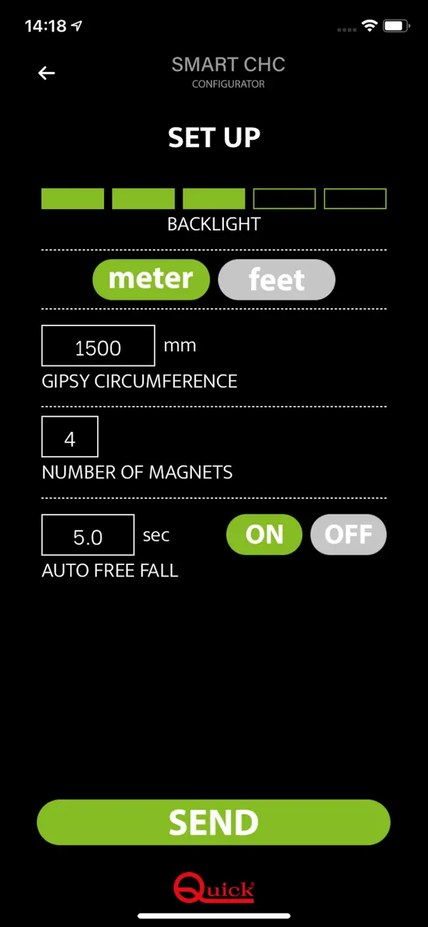#4. Quick Smart CHC (iOS) Por: Quick spa