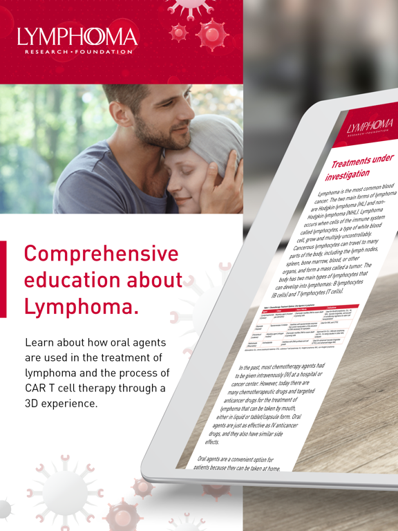 Screenshot #4 pour LRF Understanding Lymphoma
