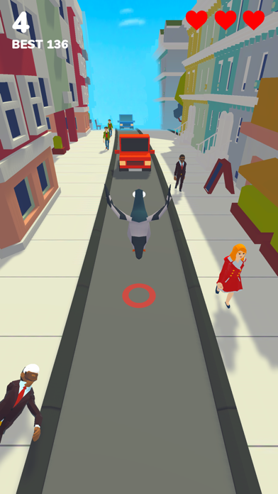 Poopy Pigeon 3D Screenshot