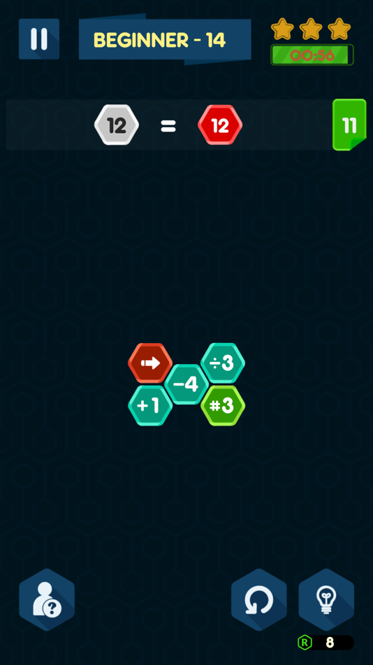 #2. Math Connect - Math Workout (iOS) 由: Dong Tran