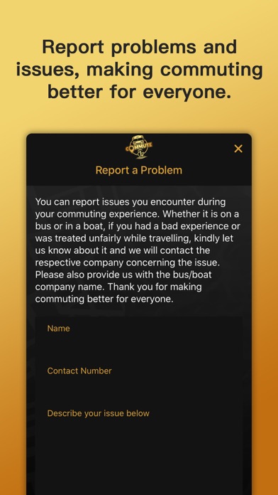 Commute Belize Screenshot