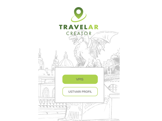 Screenshot #4 pour TravelAR Creator