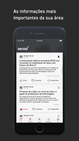 Game screenshot Secad - Educação continuada hack