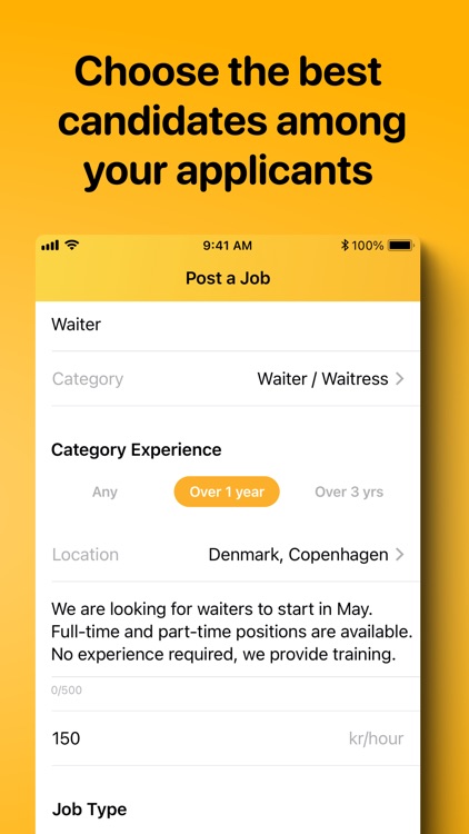 Workee: Find Jobs & Hire Staff screenshot-3
