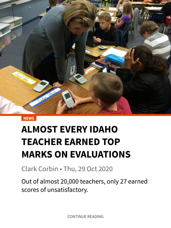 Screenshot #5 pour Idaho Ed News