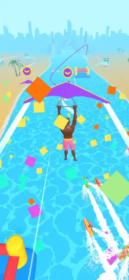Game screenshot Slip and Fly apk