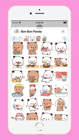 Game screenshot Bon Bon Panda hack