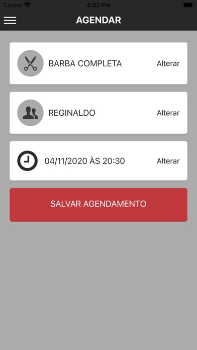 Barbearia Matriz Screenshot