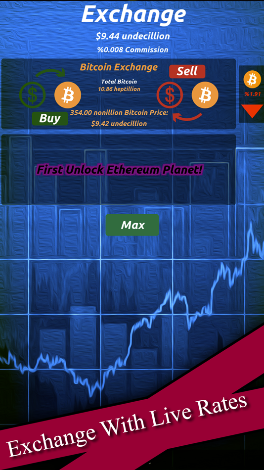 #6. Bitcoin Capitalist (iOS) 来自: Nexcore Studios Oyun Ve Yazilim Ticaret Pazarlama Limited Sirketi