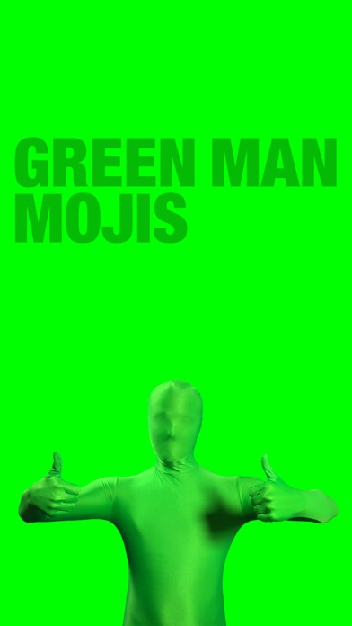 Green Man Mojis Screenshot