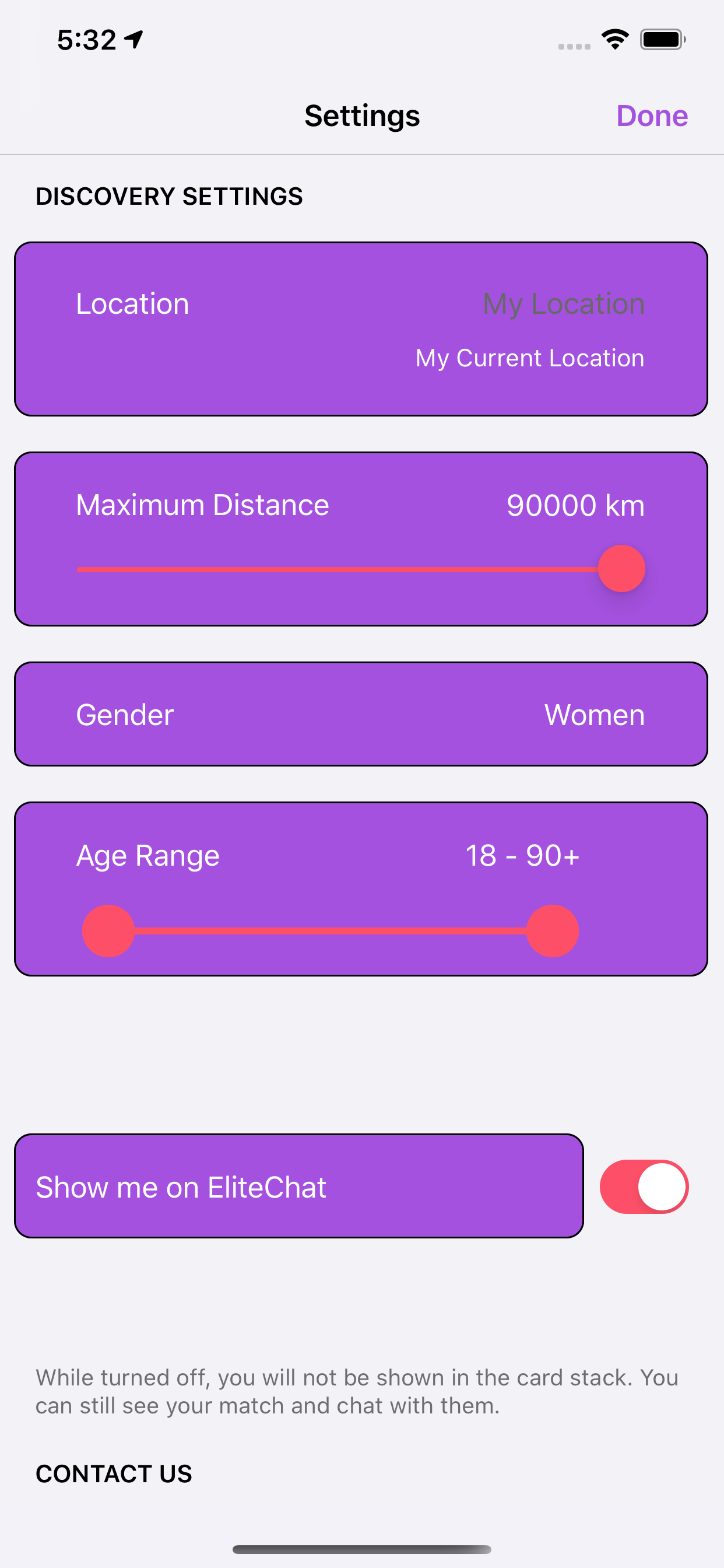 EliteChat - YooMee Mobile