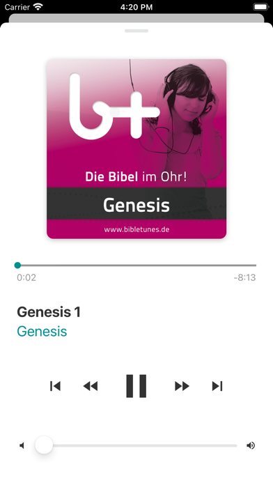 bibletunes Screenshot