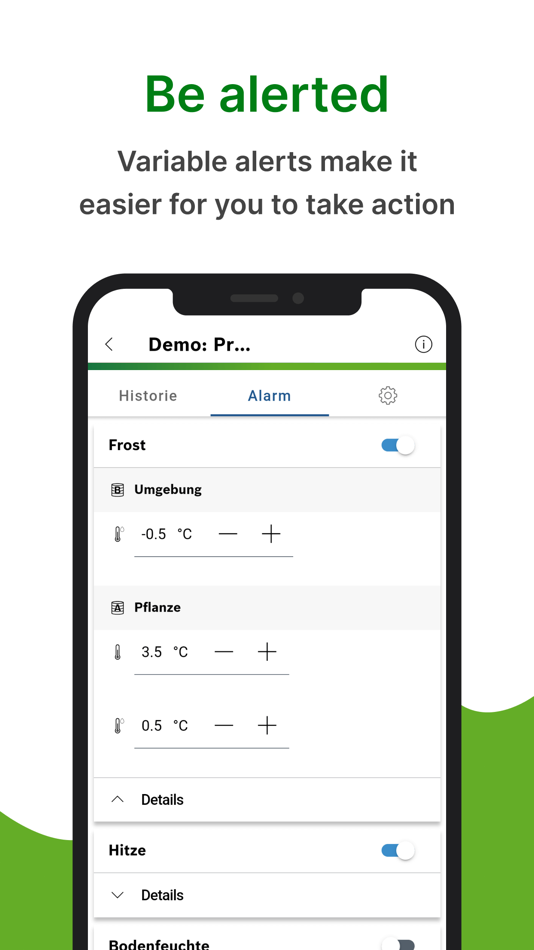 #5. Field Monitoring (iOS) By: Deepfield Connect GmbH