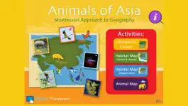 Game screenshot Montessori - Animals of Asia mod apk