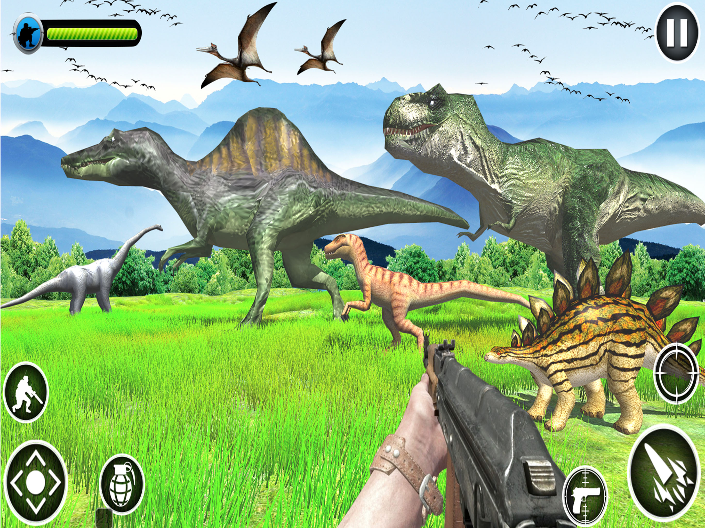 Dinosaurs Hunting screenshot 6