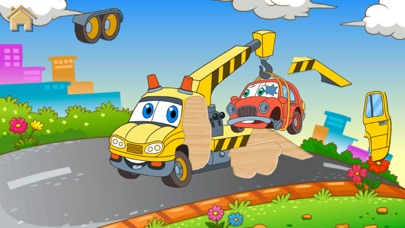 Car Puzzle for Toddlers & Kids Screenshot