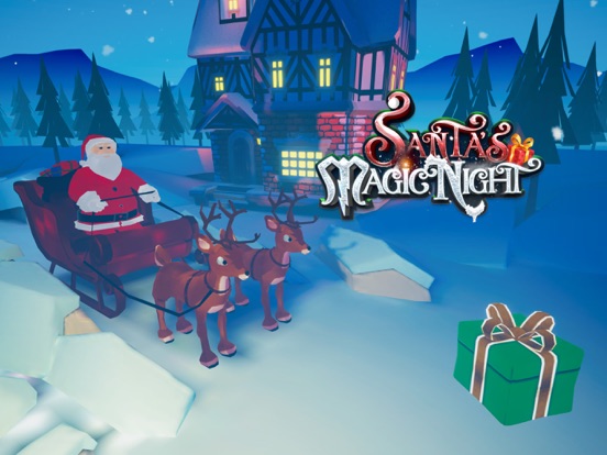 Screenshot #4 pour Santa's Magic Night