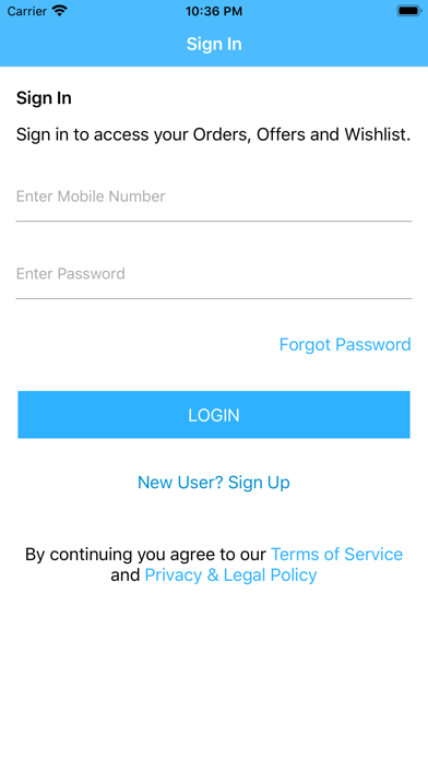 Dropaz Online Supermarket Screenshot