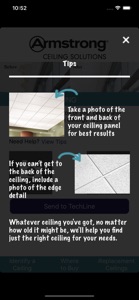 Ceiling ID screenshot #2 for iPhone