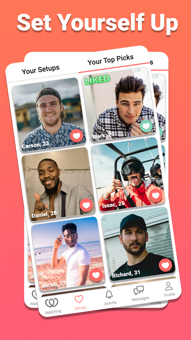 Levity Dating Screenshot