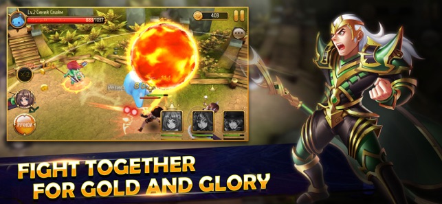 Dream Raiders Game for Android - Download