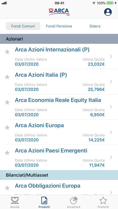 How to cancel & delete Arca Fondi from iphone & ipad 2