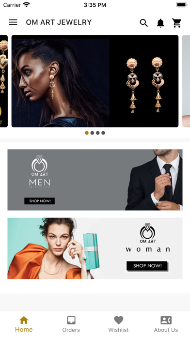 Om Art Jewelry Screenshot